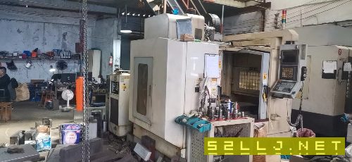 出售：台湾绮发850加工中心，三线轨，发兰克系统.