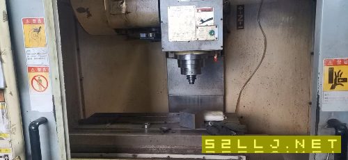 出售：台湾绮发850加工中心，三线轨，发兰克系统.