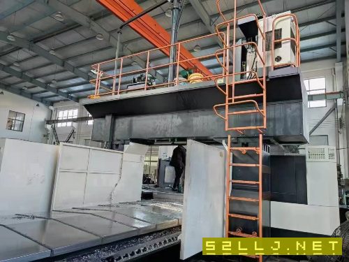 出售纽维4028龙门加工中心18年