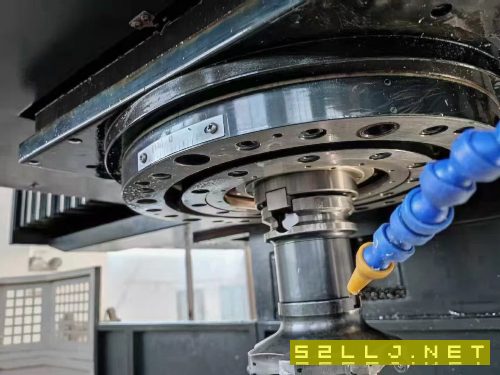 出售纽维4028龙门加工中心18年