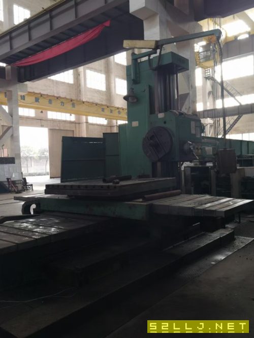 TPX6113/2，中捷镗铣床，同款二台，在位出售。