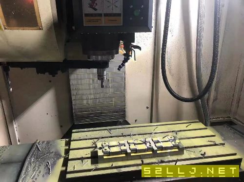 2021年3月一缪数控850加工中心