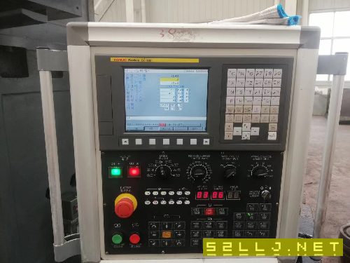 在位处理:2019年9成新台功5027数控龙门铣