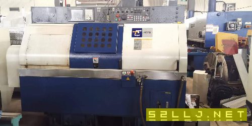 出售：精品2014年台湾东台TNL100AL数控车床，8寸.