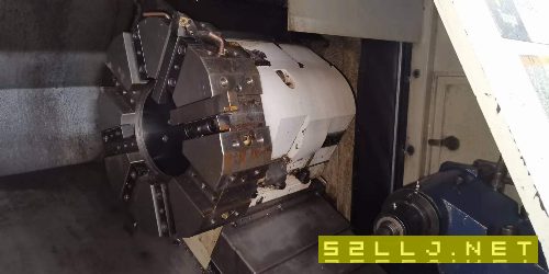 出售：精品2014年台湾东台TNL100AL数控车床，8寸.