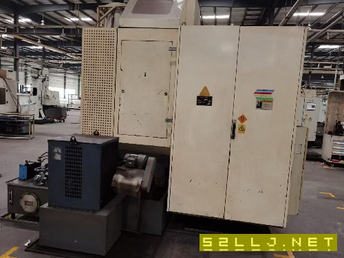 重庆YS3118CNC5五轴数控滚齿机在位出售。