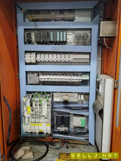 重庆YS3118CNC5五轴数控滚齿机在位出售。