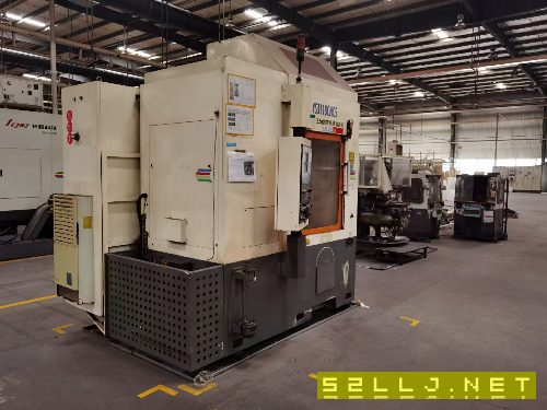 重庆YS3118CNC5五轴数控滚齿机在位出售。