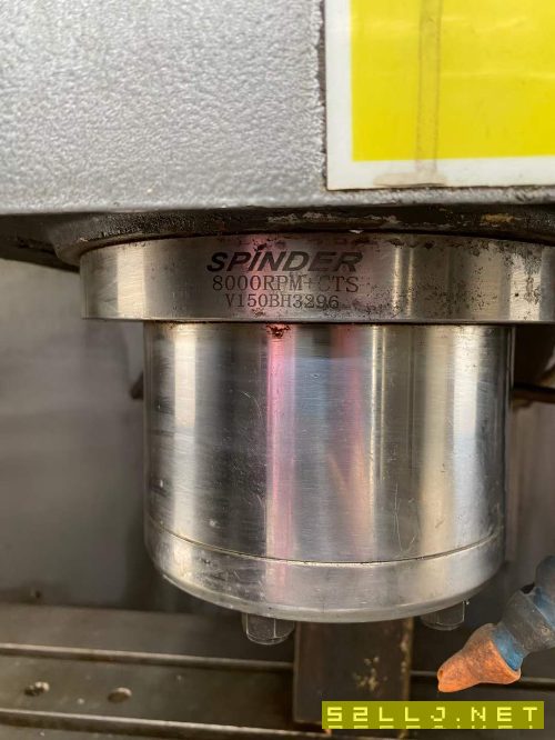 出售：2019年南京银尚1160加工中心一台