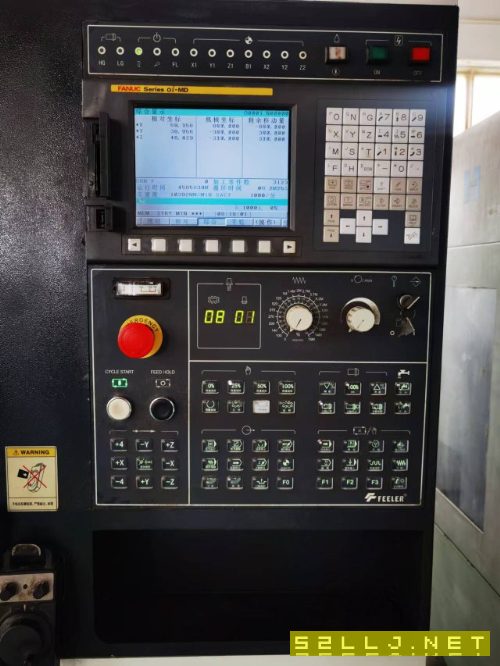友佳NBP-1100/50加工中心