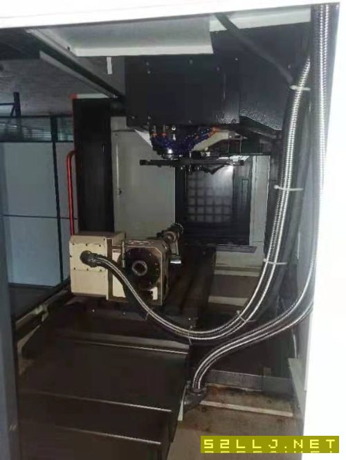 850立加一台，西门子系统。带四轴。