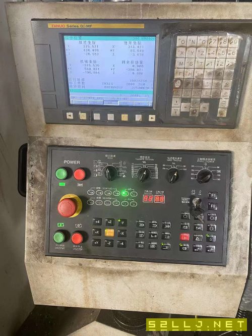 出售：厚道2516数控龙门加工中心一台
