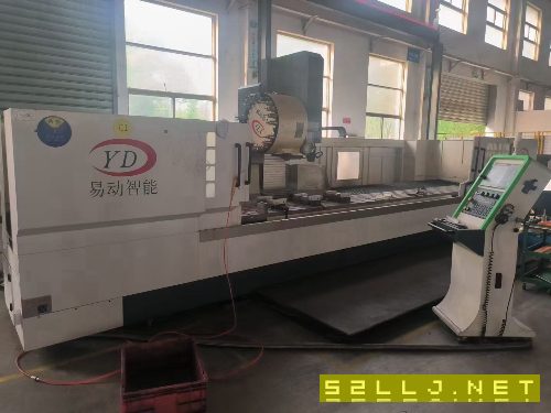 出售:无锡易动6500重型型材机，铸件床身，三线轨.