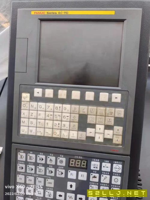 沈阳3297斜导轨车床