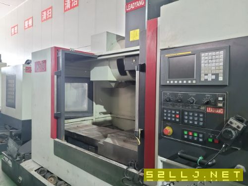 出售台湾立扬V12立式加工中心