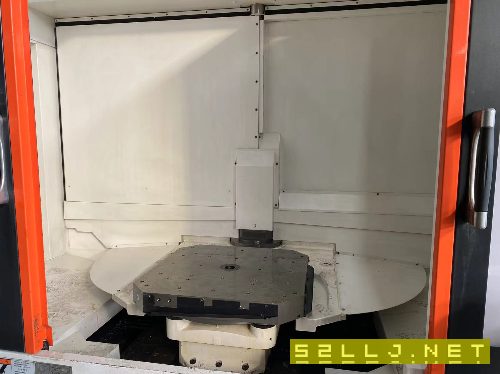 出售：原装日本山崎马扎克8800双工位卧式加工中.