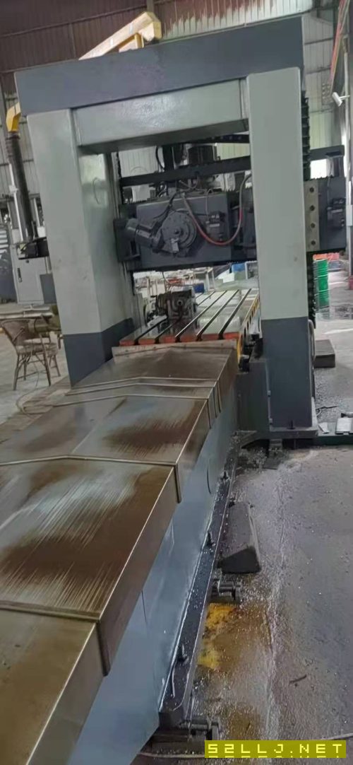 出售青岛永立数控龙门铣