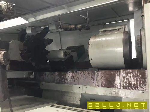 出售德国品牌(埃马克)定制柔性生产线EMAG数控双.
