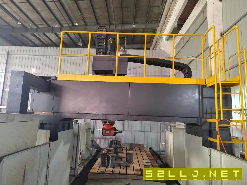 海天GLU28&amp;amp；#215；4000龙门加工中心、发那科MF.