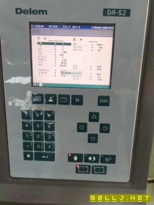 WF67K-160T/6000折弯机