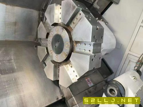 出售：同款两台2019年友佳350斜床身车床
