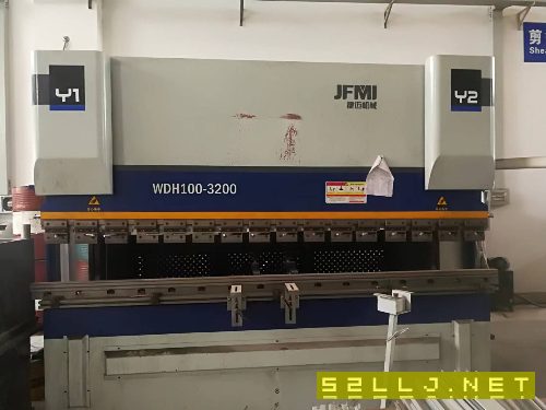 数控剪板机1台，数控伺服转塔冲床1台，数控液压.