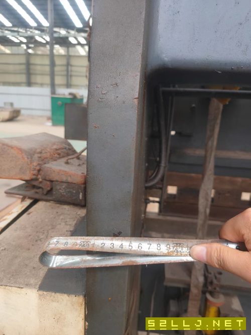 出售：南通100/3200液压折弯机一台