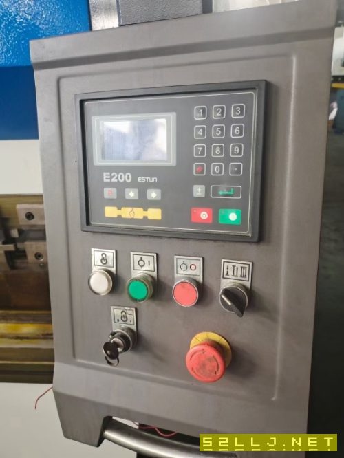 出售南通利王WF67K-100T/2500数控折弯机