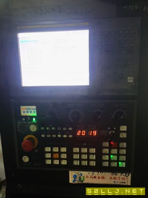 南通鉅盛3022龙门加工中心