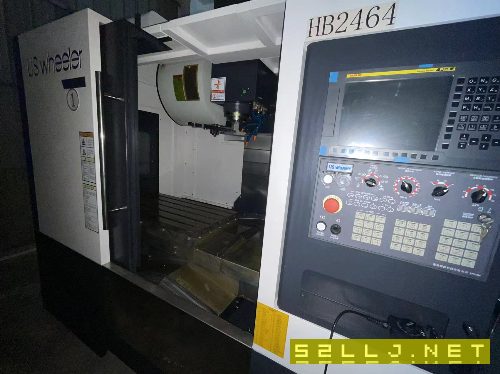 出售多台蕙勒加工中心855.和1100的99新，法兰克.