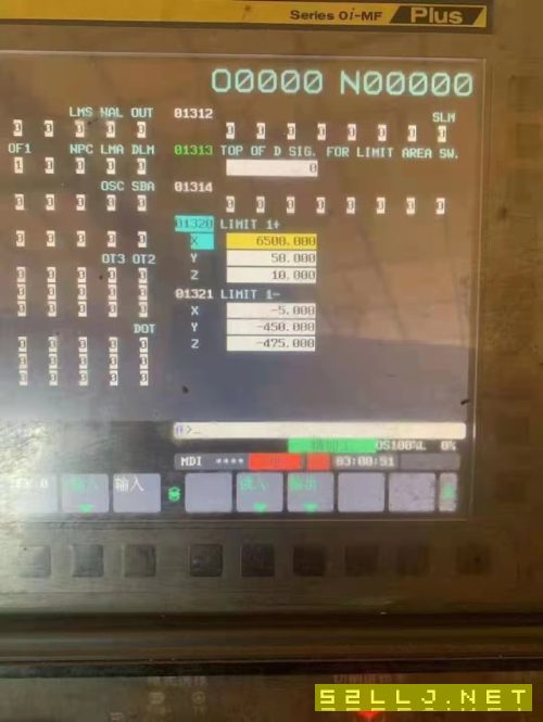 哈驰6500型材机一台