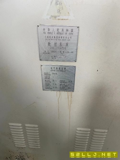 出售：3台数控车床，6150大连机床厂（广数980TD.