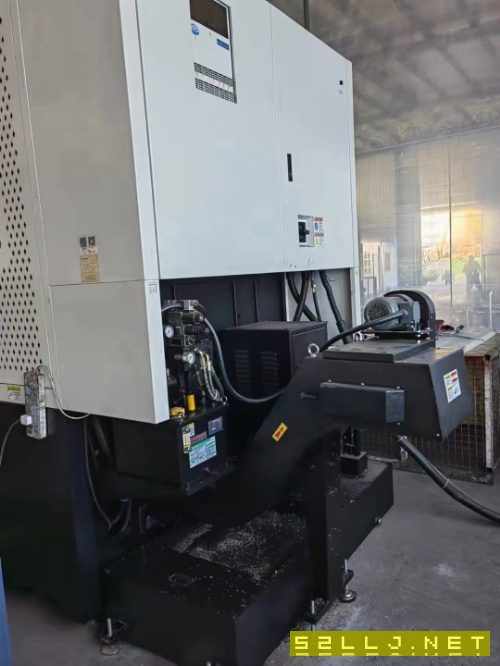 600数控立车，凯恩帝系统，八工位卧式刀塔，液压.