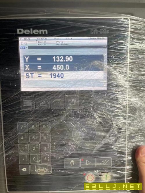 出售125吨四米折弯机和64000闸式剪板机
