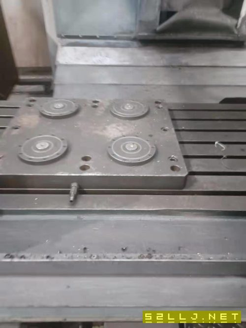 出售：日本牧野大立铣一台，改造广数系统