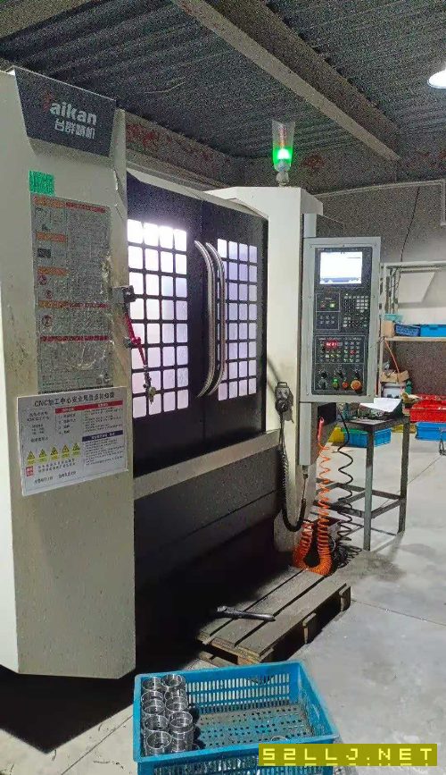 出售2020年台群856B加工中心