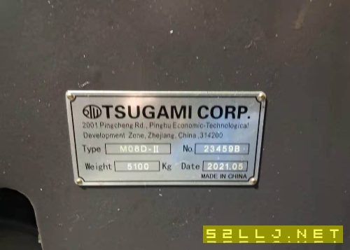 出售21年津上M08D车铣复合一台