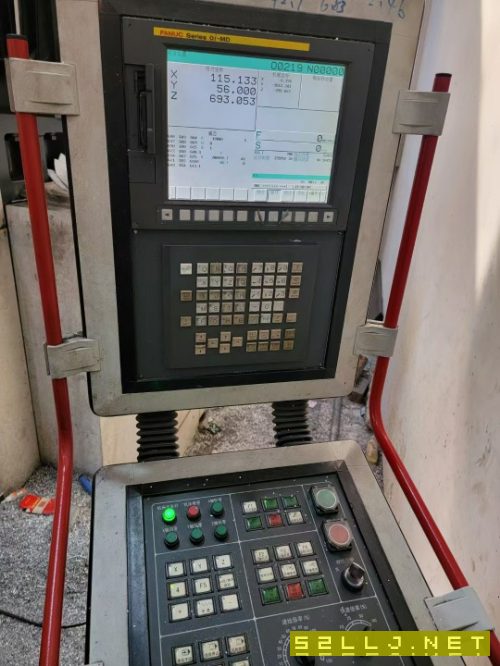 2016年纽威4228龙门，两线一硬、Z轴方滑枕，发那.