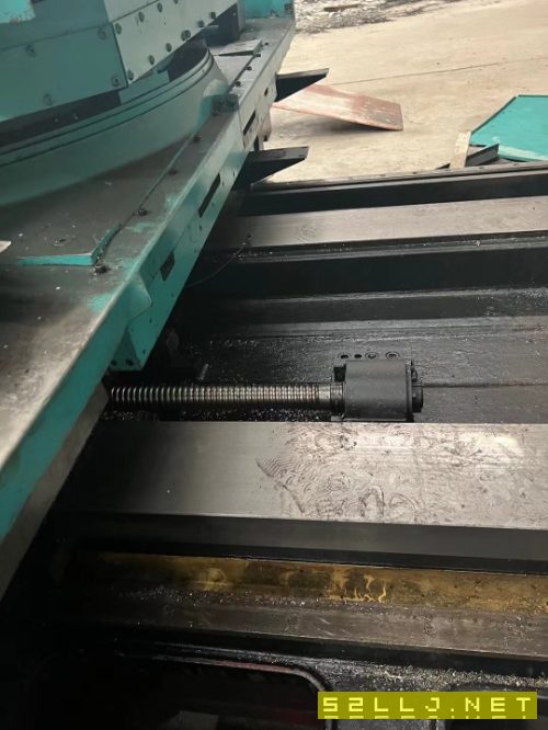 出售东芝数控卧加，BTD一110R16双工作台