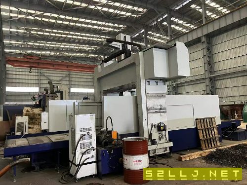 出售：沈阳9.9成新4米数控龙门