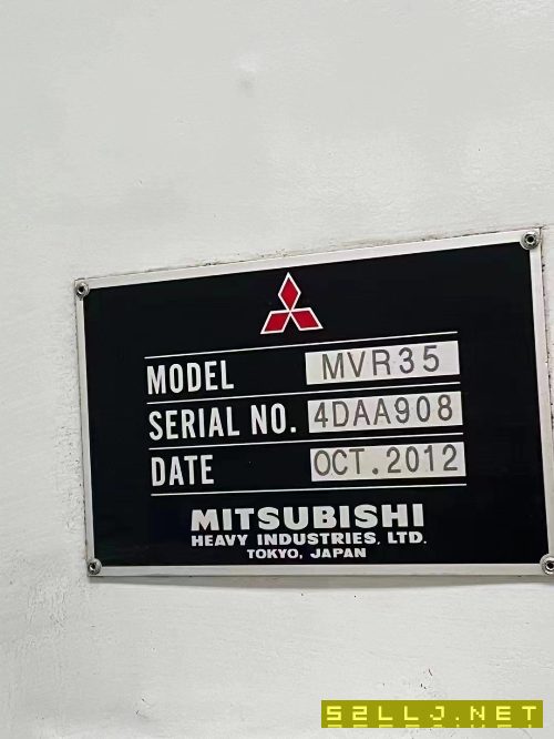 出售日本三菱3.3/5米龙门加工中心