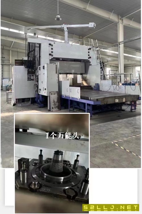 出售日本三菱3.3/5米龙门加工中心