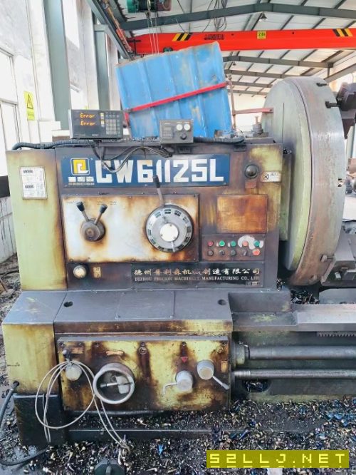 德州CW61125Lx3米车床，导轨宽度1.1米宽，工厂在.