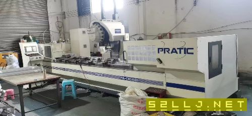 [庆祝]工厂在位普拉迪4500型材机，BT30主轴，发.