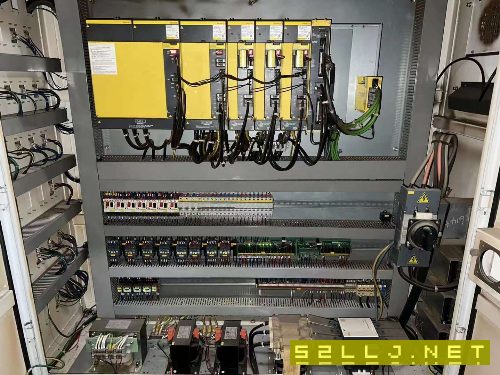 出售：纽威30120龙门加工中心，工作台3.814米