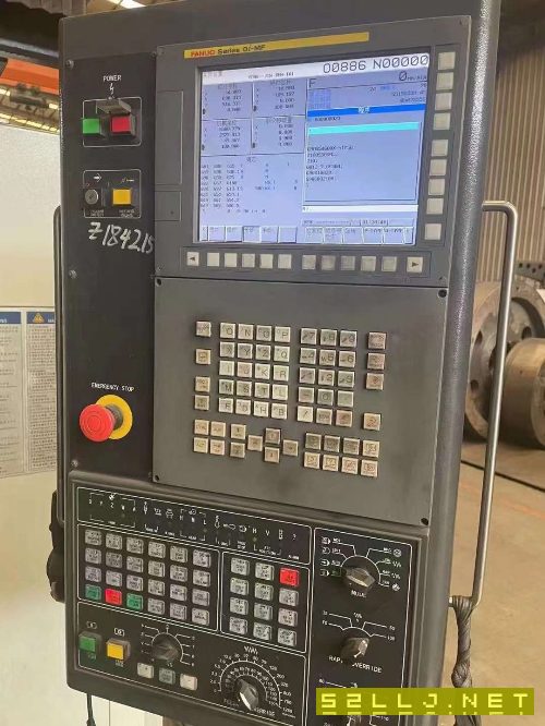 出售：海天GRU36X8米龙门加工中心，海天8米龙门