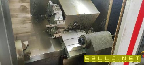 出售2020年玉环佳欧斜导轨数控车，8寸卡盘，12工.
