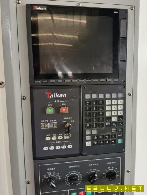 台群1260加工中心