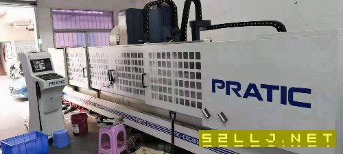 出售：2020年普拉迪4500型材机。BT40主轴