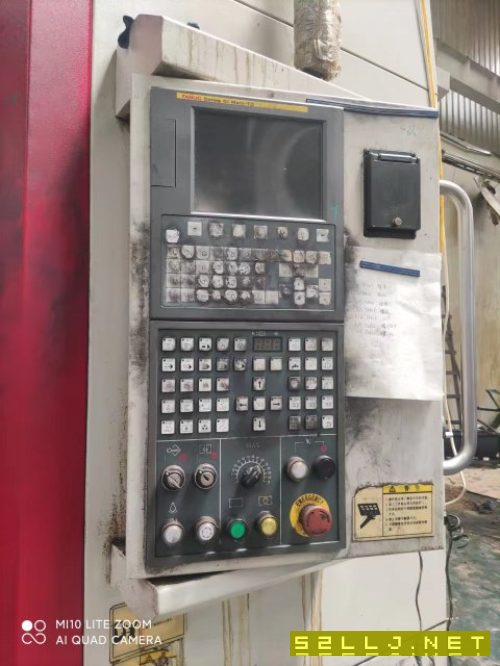 出售:2010年沈阳VTc6070数控立车，发那科系统。